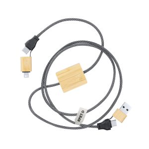 Câble de Charge Multi Embouts personnalisé SEGERS
