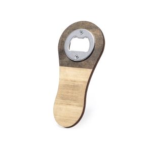 Décapsuleur Bois Magnétique Personnalisé SAMARY