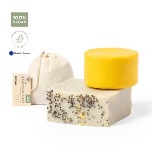 Savon et Shampoing Solide Bio Personnalisé MIONCA