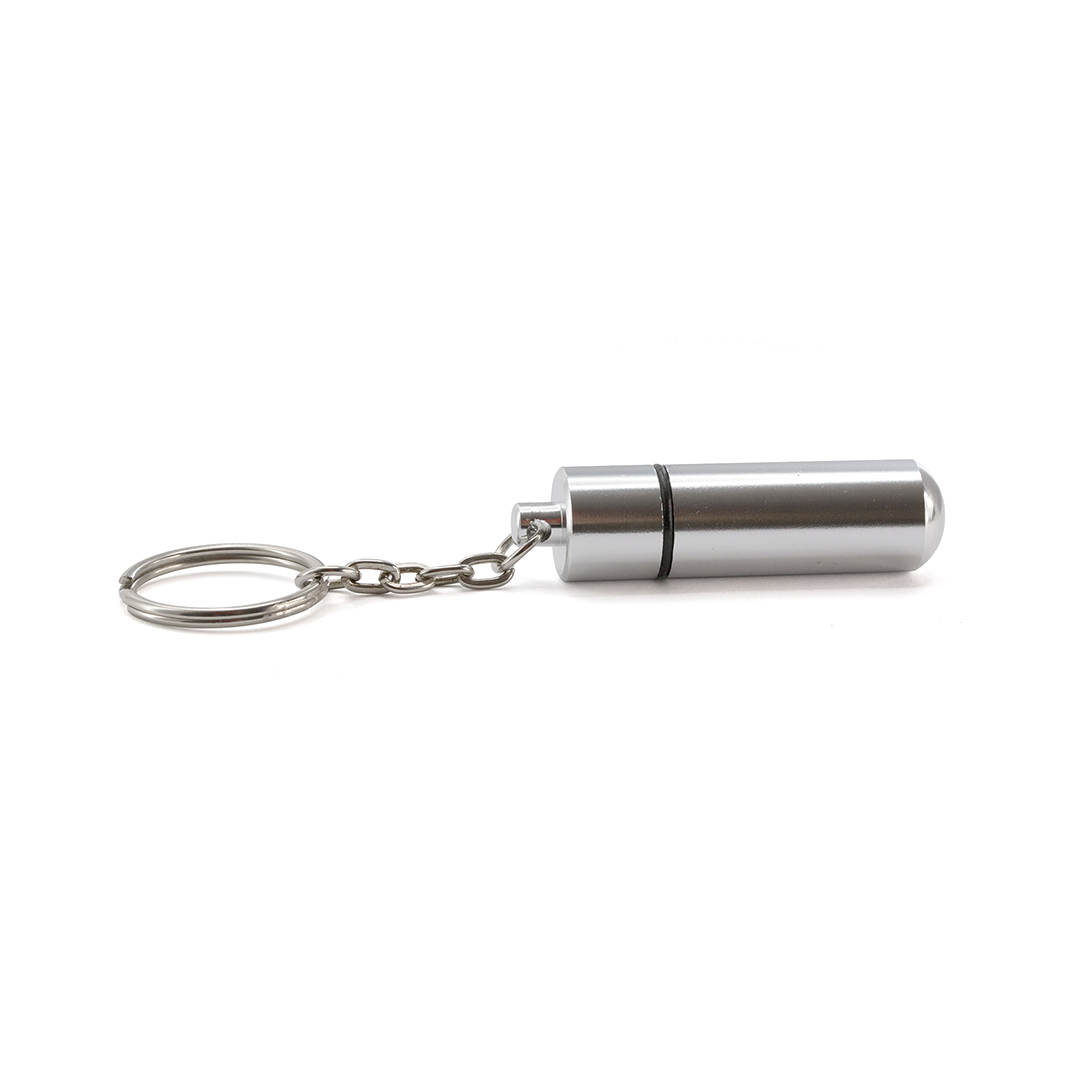 Porte-clés pilulier ALUMPILL - MA3168-2