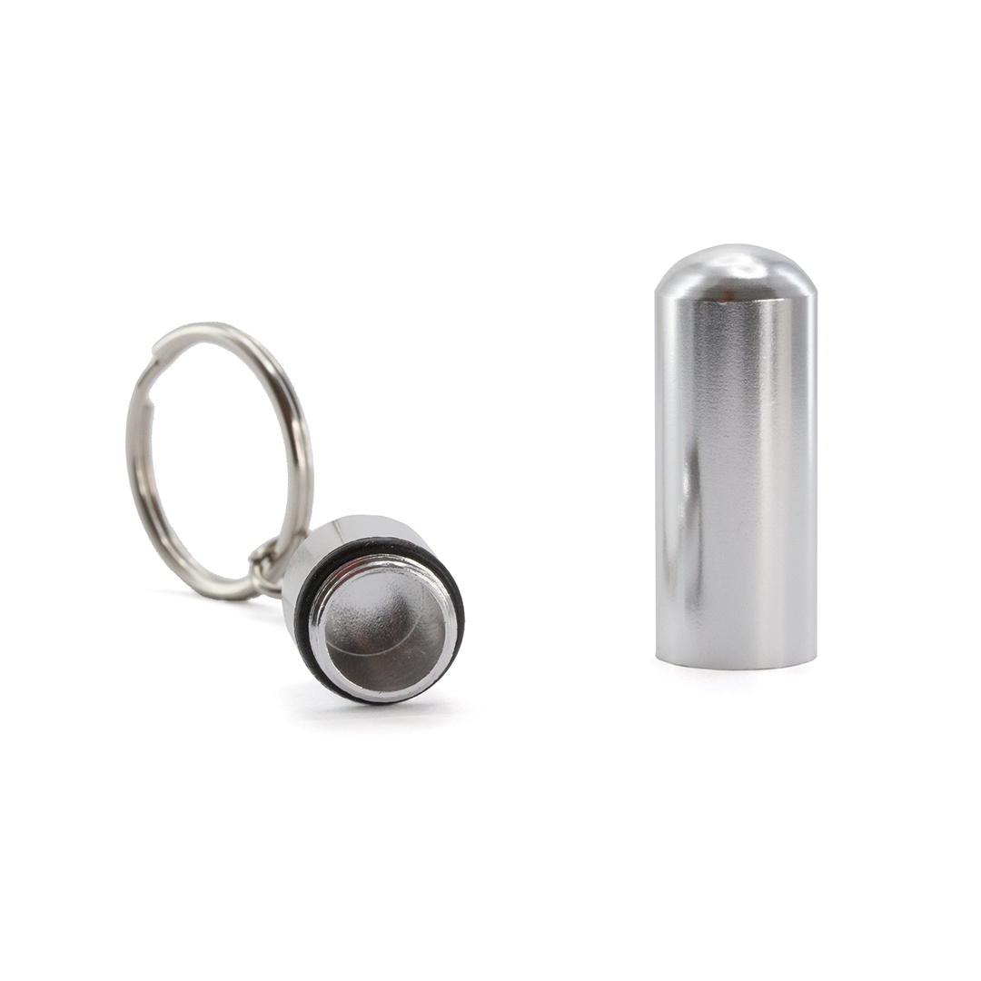 Porte-clés pilulier ALUMPILL - MA3168-3