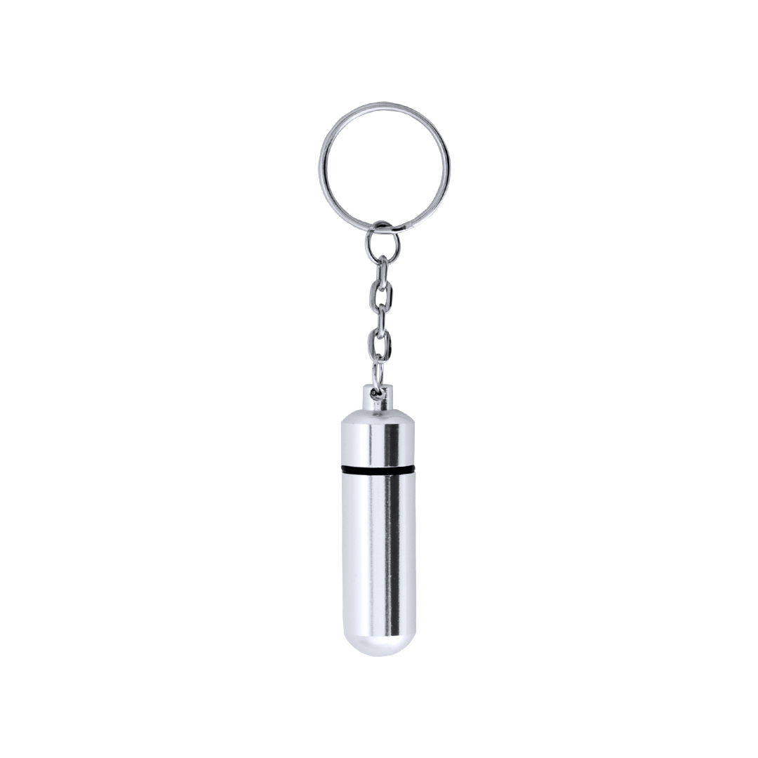 Porte-clés pilulier ALUMPILL - MA3168-4