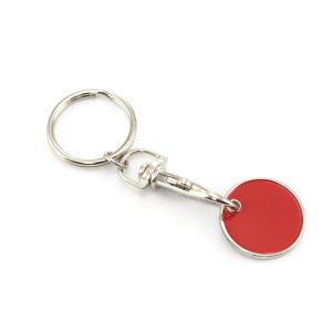 Porte-clés Jeton Amovible Personnalisé EUROMARKET