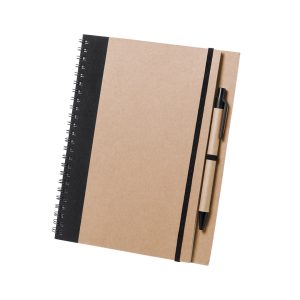 Carnet à spirales personnalisé TUNEL