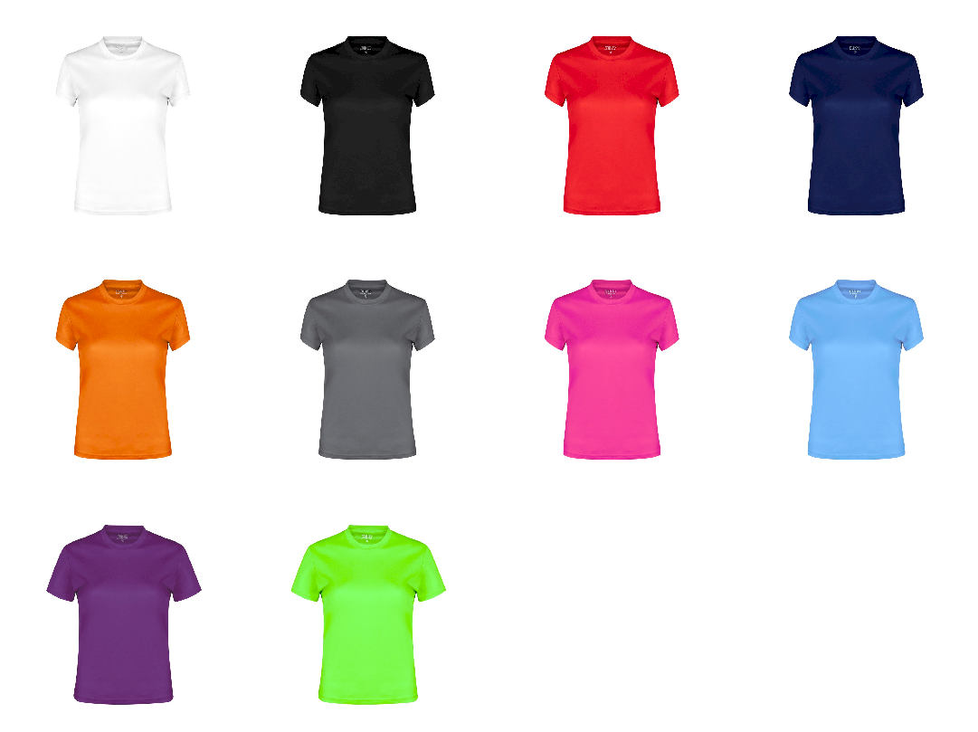 T-shirt Femme TECNIC PLUS - MA4186-5