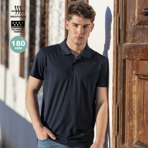 Polo Technique Homme Personnalisé TECNIC PLUS