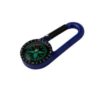 Boussole Mousqueton Personnalisée CLARK