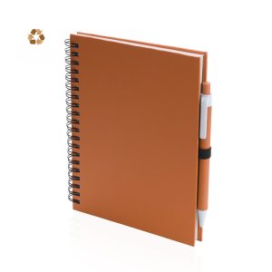 Carnet A5 Spirale et Stylo personnalisé KOGUEL