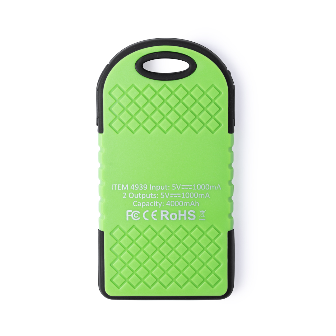 Power Bank solaire LENARD - MA4939-3