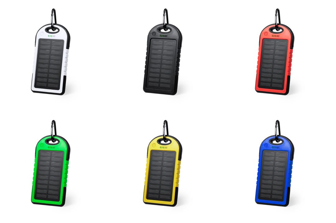 Power Bank solaire LENARD - MA4939-4