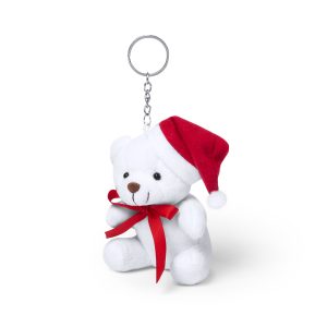Porte-Clés Ourson Noël Personnalisé GLENDA