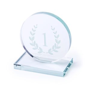 Trophée Verre Personnalisé OWEN