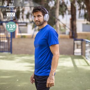 T-shirt Homme Technique Respirant Personnalisé ROX