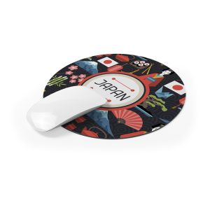 Tapis de souris rond personnalisé ROLAND
