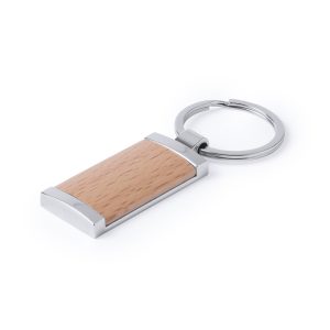 Porte-Clés Bois & Métal Personnalisé VITOLOK