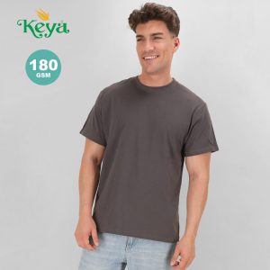 T-shirt Homme Couleur Personnalisé KEYA MC180