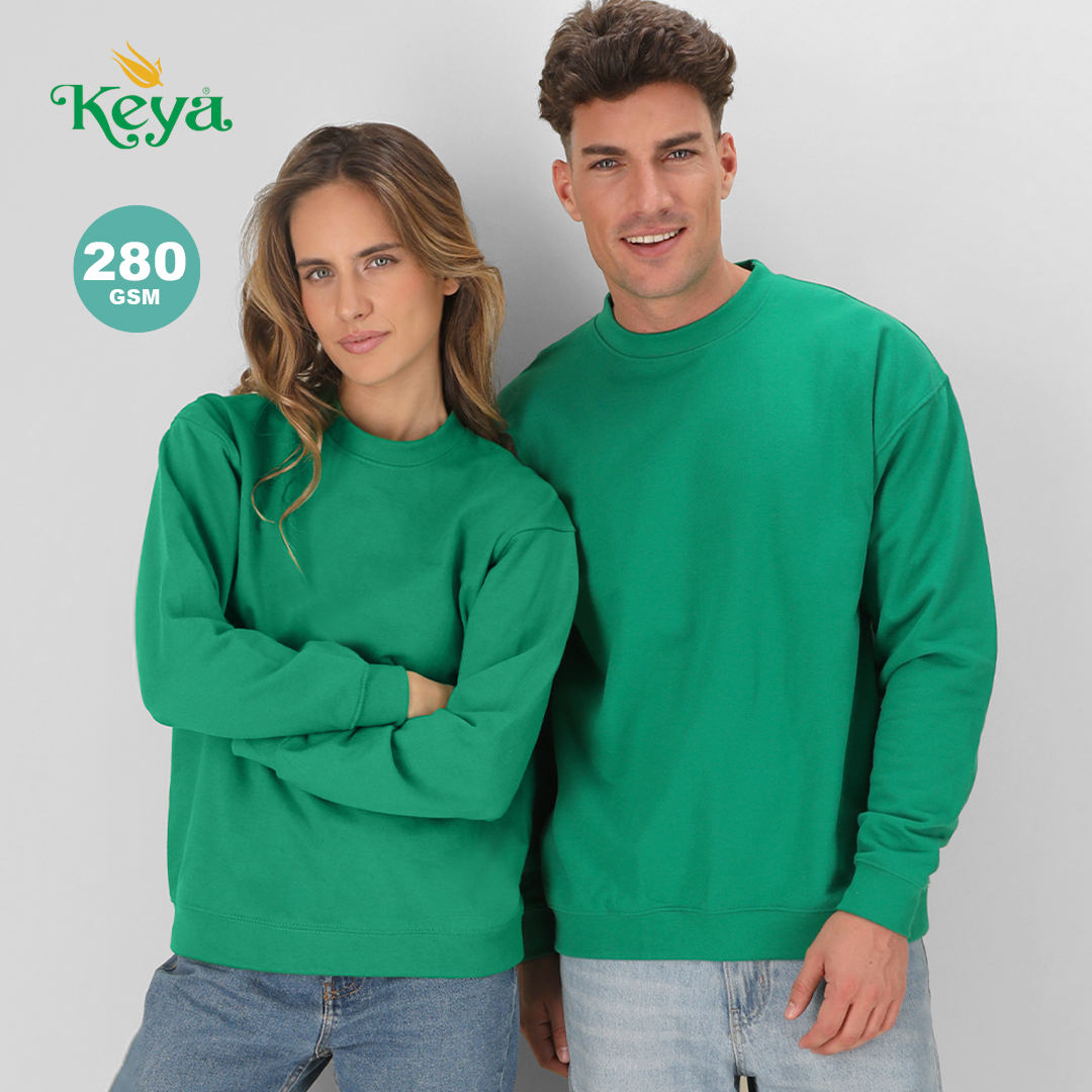 Sweat-Shirt Adulte KEYA SWC280 - MA5864