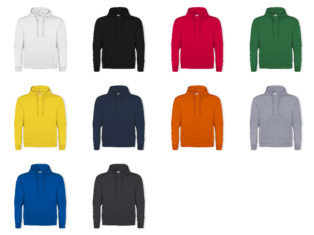 Sweat Capuche Couleur KEYA Personnalisé SWP280 – Image 6