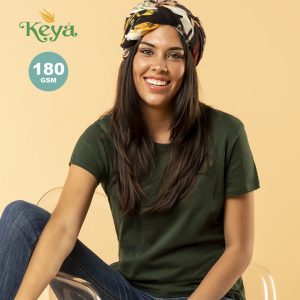T-shirt Femme Couleur Personnalisé KEYA WCS180