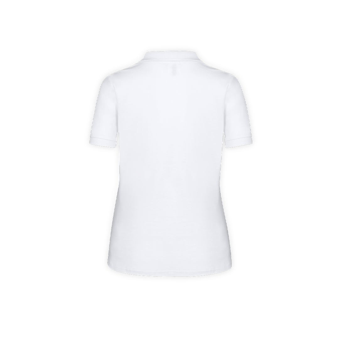 Polo Femme blanc KEYA WPS180 - MA5871-3