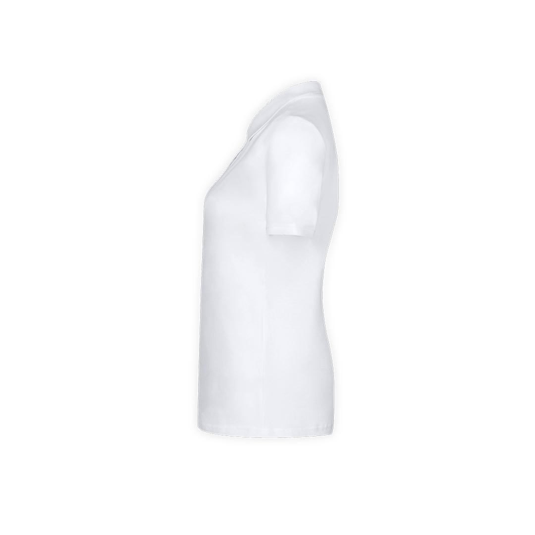 Polo Femme blanc KEYA WPS180 - MA5871-4