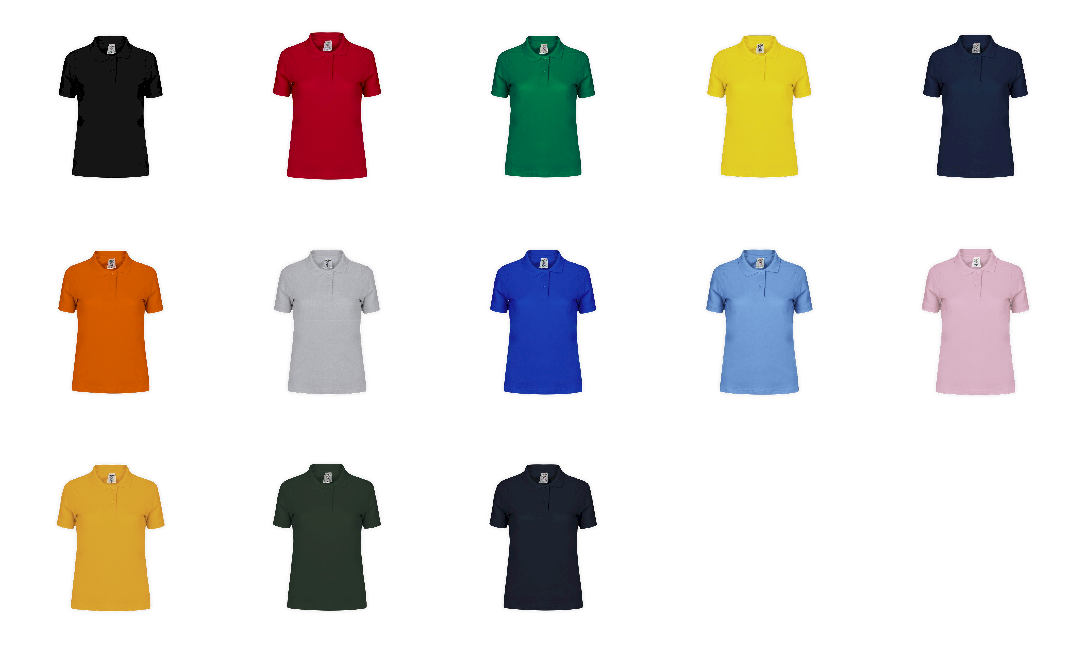 Polo Femme couleur KEYA WPS180 - MA5872-5