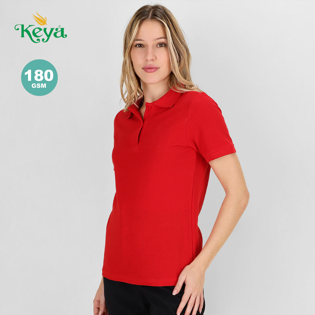 Polo Femme couleur KEYA WPS180 - MA5872