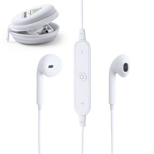 Ecouteurs Bluetooth® Intra-Auriculaires Personnalisés SOPRAL