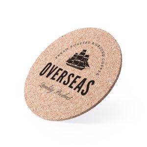 Dessous de Verre Liège Personnalisé BRUNEX