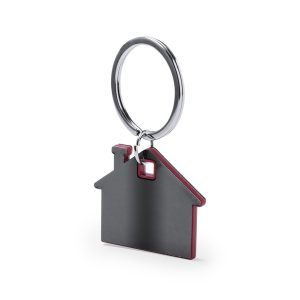 Porte-clés Bi-Color Maison Personnalisé ZOSIN