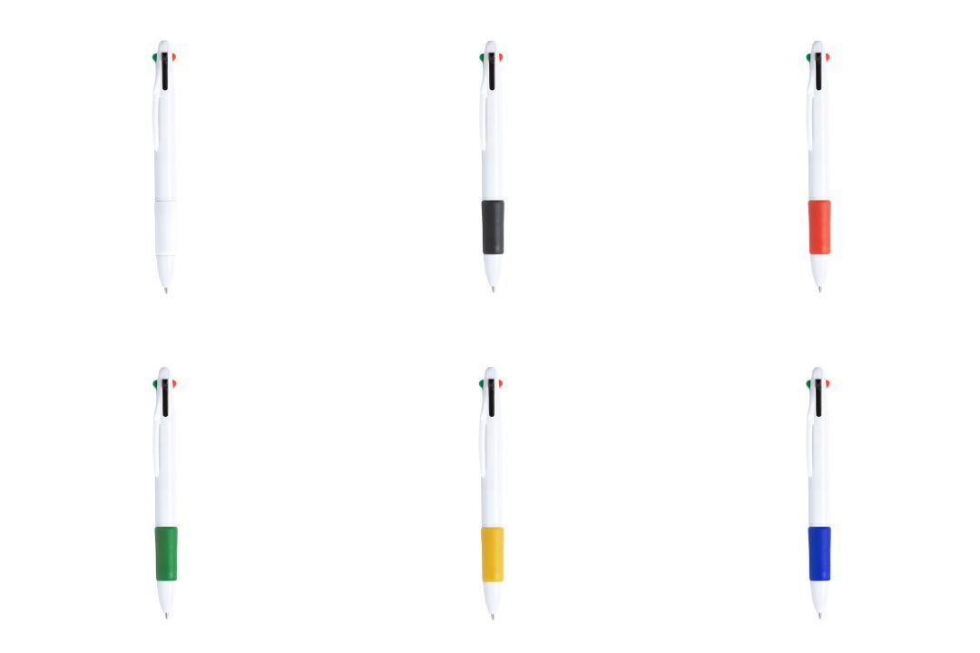 Stylo bille 4 couleurs CLESSIN - MA6336-3