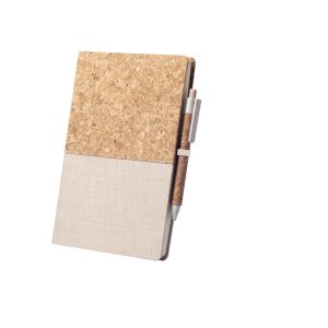 Bloc-Notes & Stylo Liège Personnalisés BRASTEL