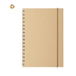 Cahier A5 Spirales Écologique personnalisé ZUBAR