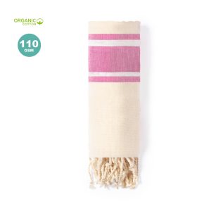 Fouta Coton Bio Personnalisée YISTAL