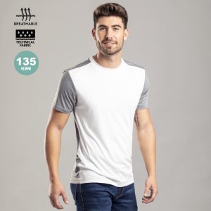 T-shirt Technique Bicolore Personnalisé TROSER
