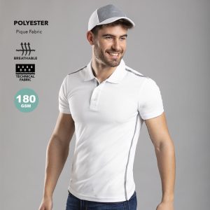 Polo Technique Bicolore Personnalisé BARCLEX