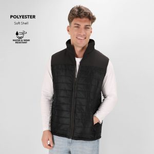 Veste Sans Manches Softshell Personnalisée BORDY