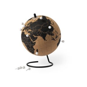 Globe Terrestre en Liège Personnalisé MUNDS