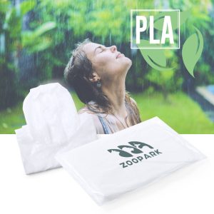 Poncho Compostable Personnalisé REIZON