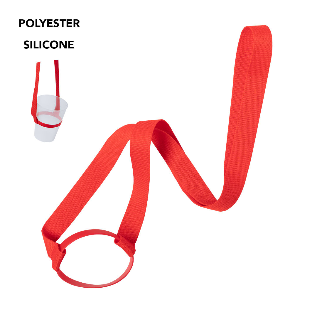 Lanyard porte-gobelet FRINLY - MA6595