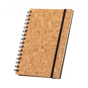 Carnet A5 Spirales Liège personnalisé XIANKAL