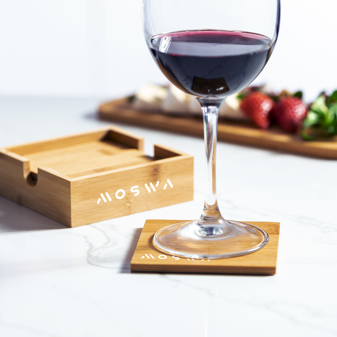 Set dessous de verres KAPPAL - MA6801-4