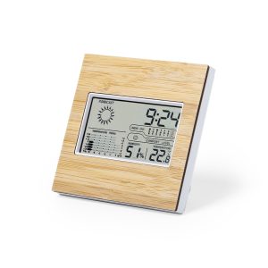 Station Météo Bambou Personnalisé BEHOX