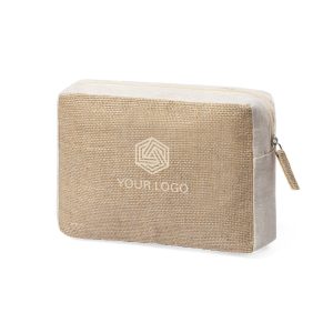 Pochette Jute et Coton Personnalisée RINGOK