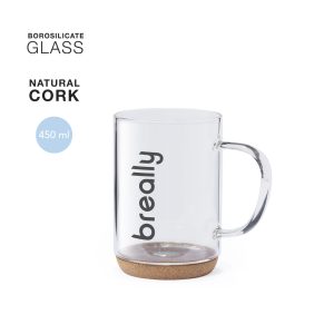 Tasse en Verre personnalisée HINDRAS