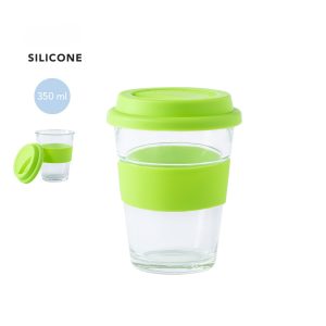 Gobelet Réutilisable Verre Couvercle Personnalisé DURNOX