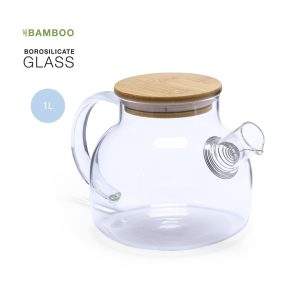Théière en Verre Personnalisée TALIA