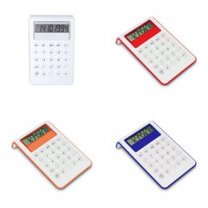 Calculatrice Bicolore 8 Chiffres Personnalisée MYD