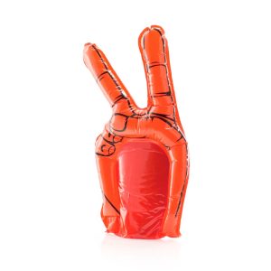 Main Gonflable Géante Personnalisée HOGAN