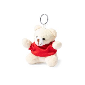 Porte-Clés Peluche Personnalisé TEDCHAIN